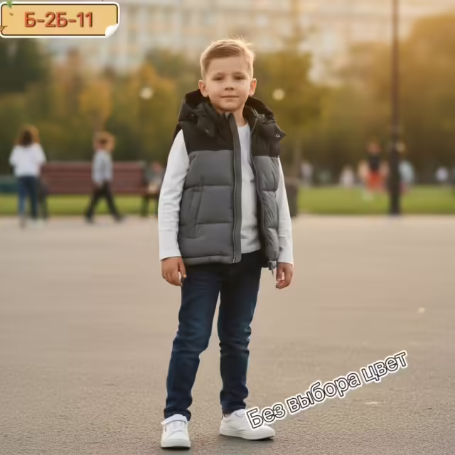 Детские жилетки