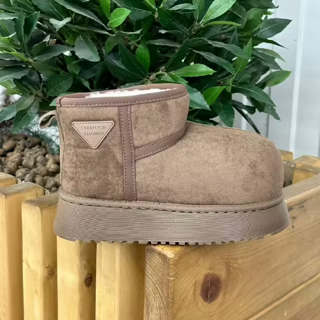 Женские угги с мехом