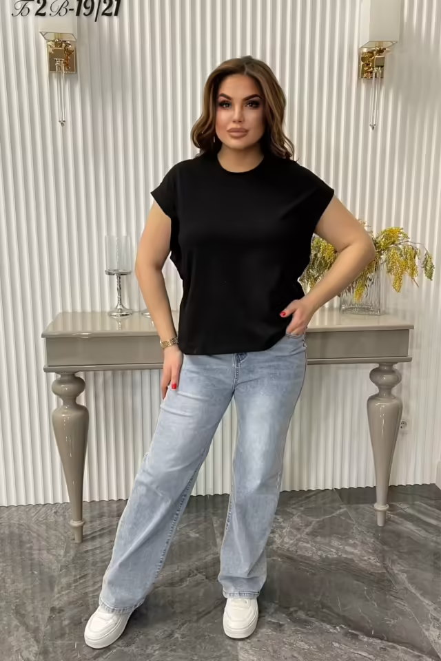 Хлопковые женские футболки