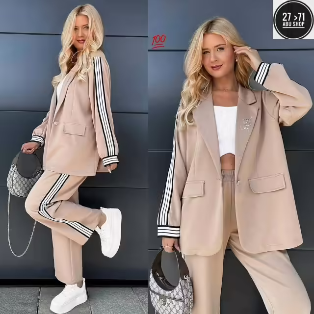 Стильные женские костюмы