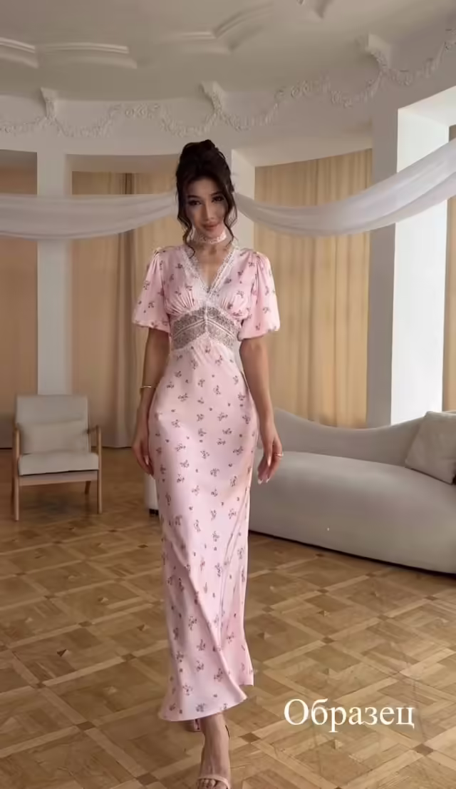 Женские платья с кружевом