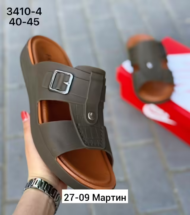 Мужские тапочки. фото 2
