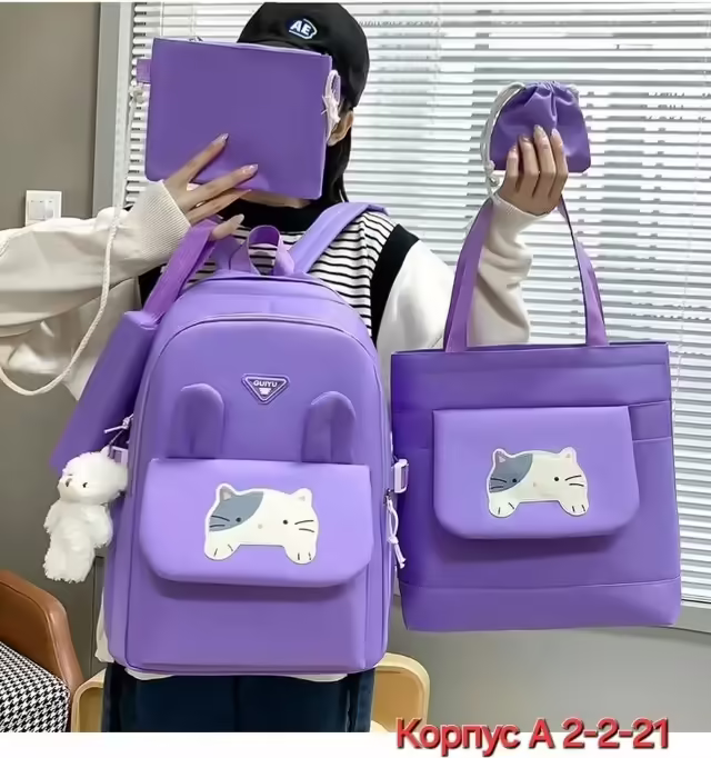 Школьные повседневные рюкзаки. фото 2