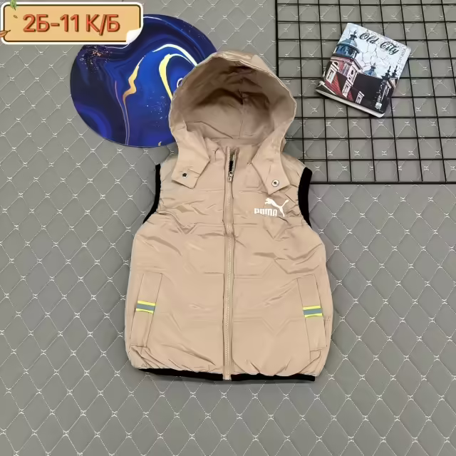 Детские жилетки. фото 2