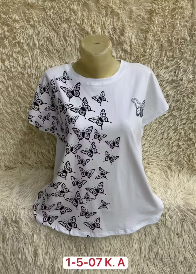 Хлопковые женские футболки