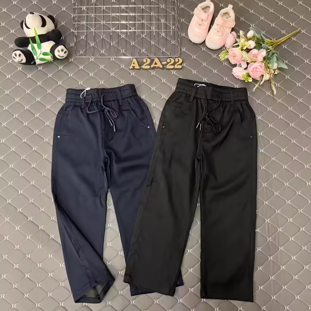 Хлопковые детские штаны