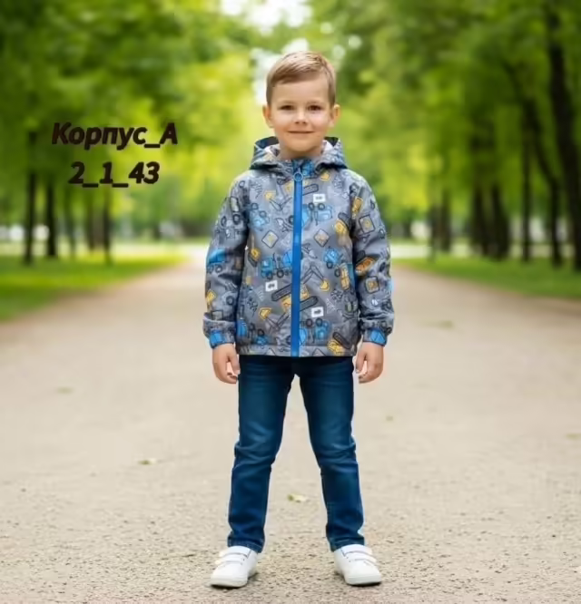 Детские ветровки