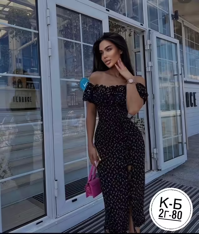 Крутые женские платья