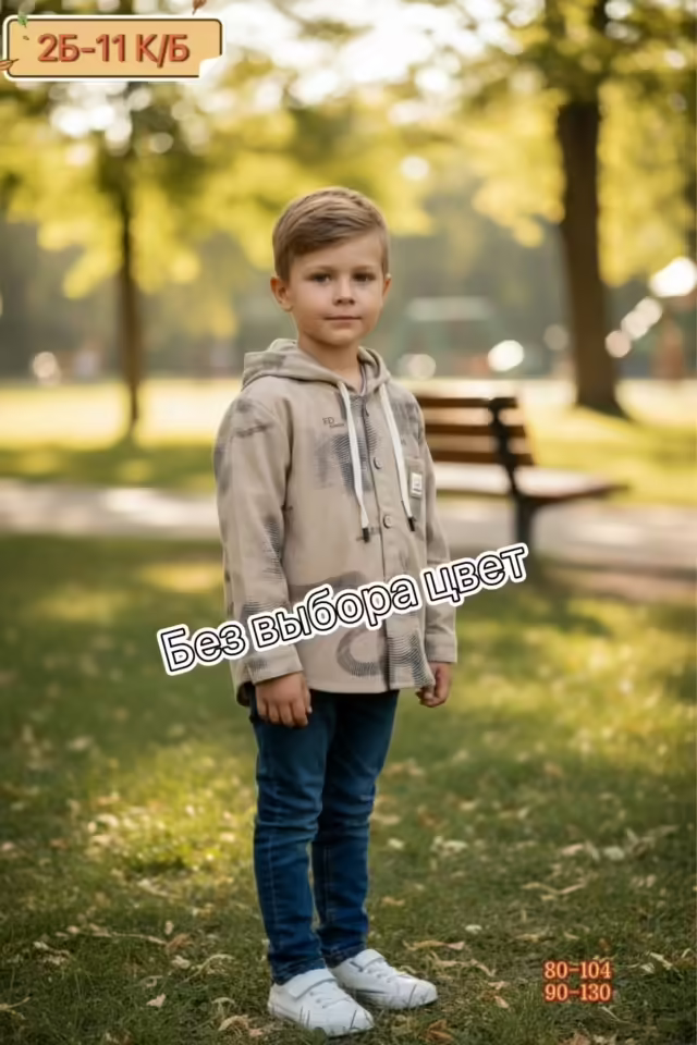 Хлопковые детские рубашки. фото 2