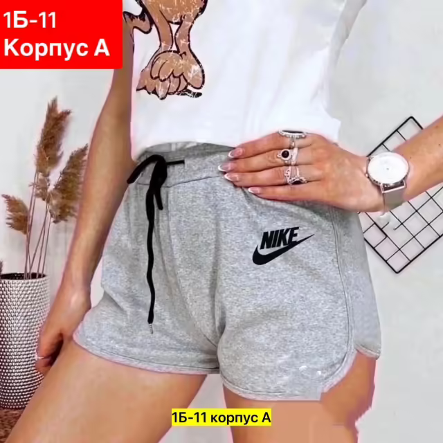 Хлопковые женские шорты