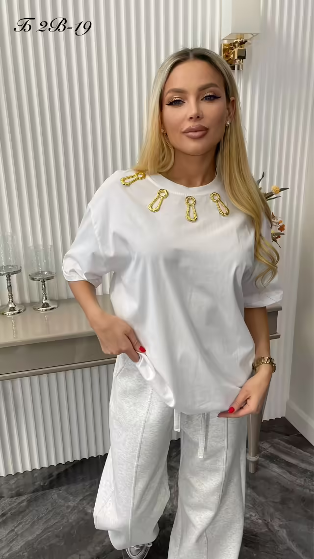 Хлопковые детские футболки