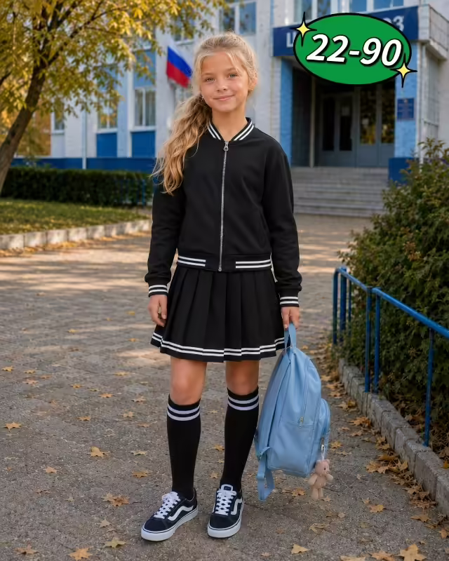 Трикотажные детские костюмы