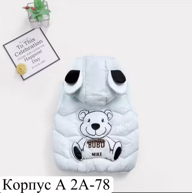 Детские жилетки. фото 2