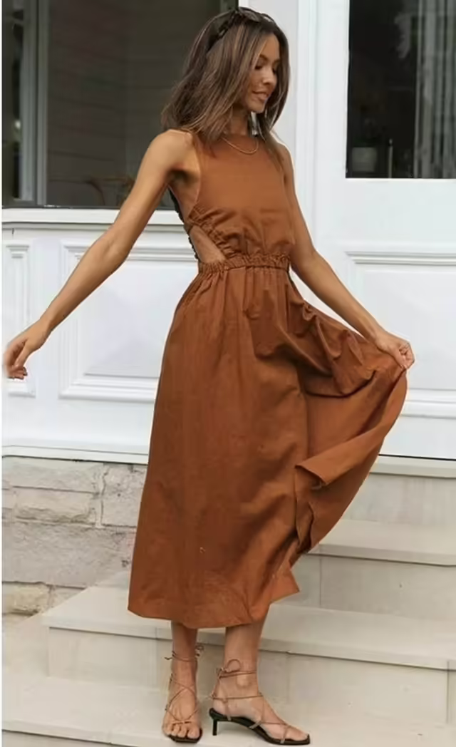 Отличные модные женские сарафаны