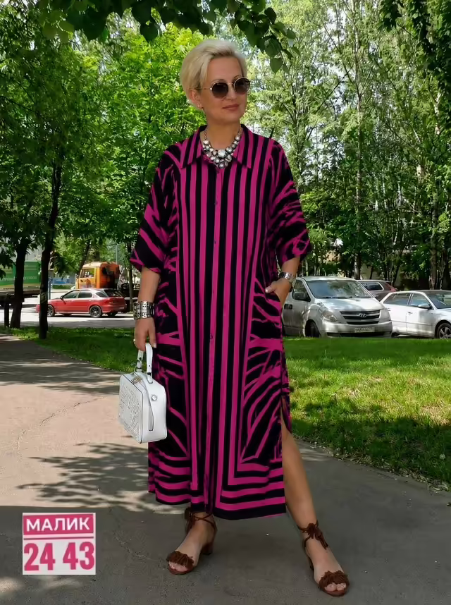 Пляжные трендовые женские платья