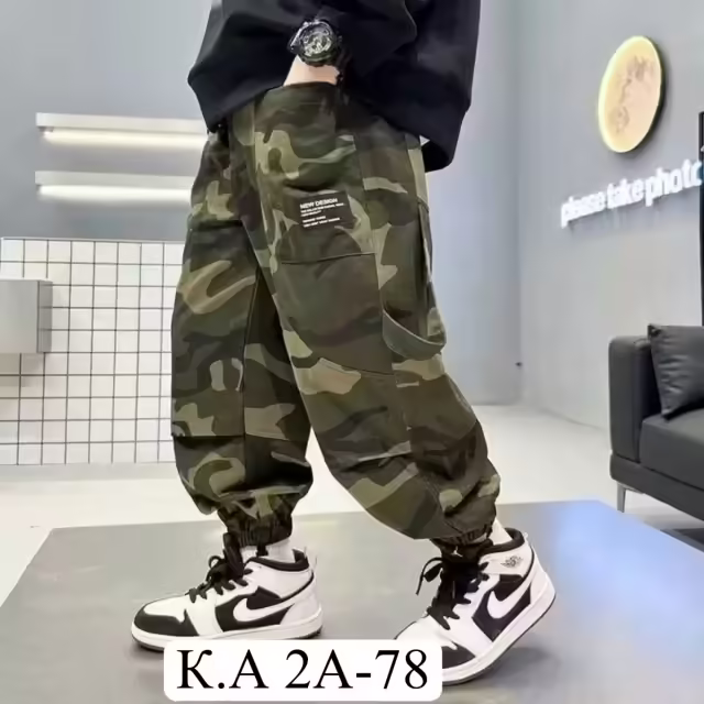 Детские штаны на флисе