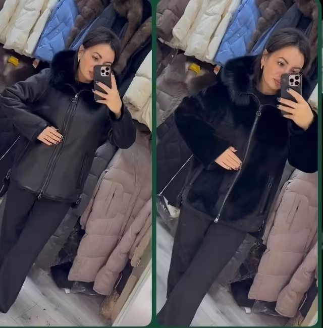 Женские шубы