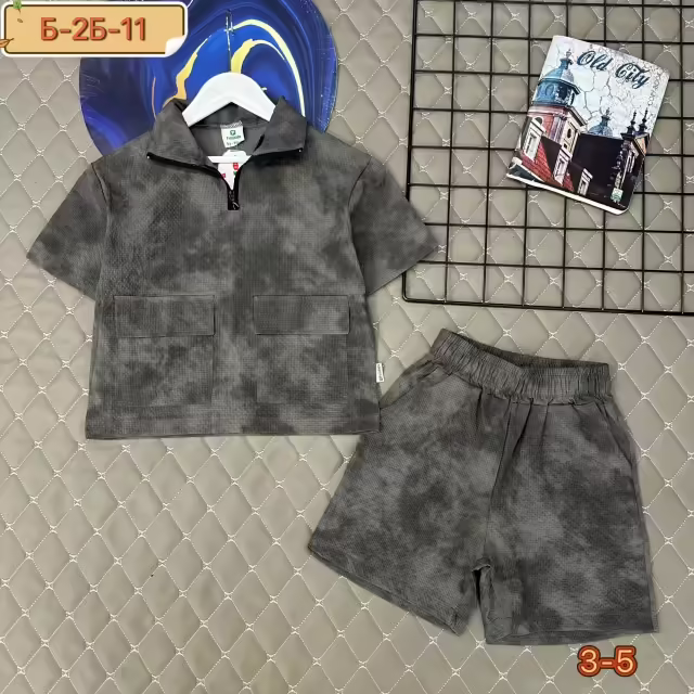 Льняные детские костюмы