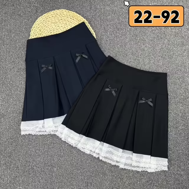 Трикотажные детские юбки