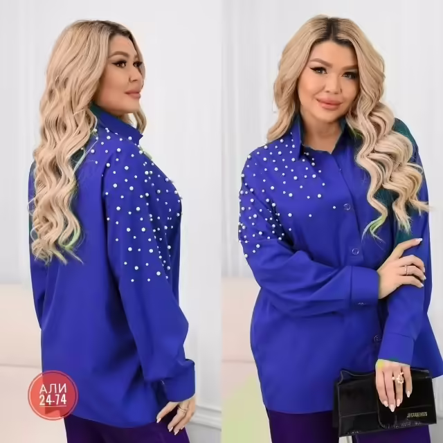 Стильные женские рубашки