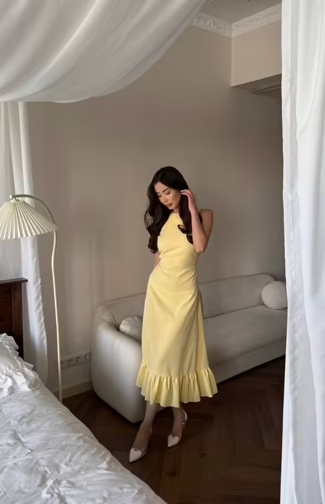 Длинные нежнейшие женские платья