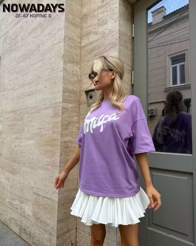 Летние женские футболки с принтом. фото 3