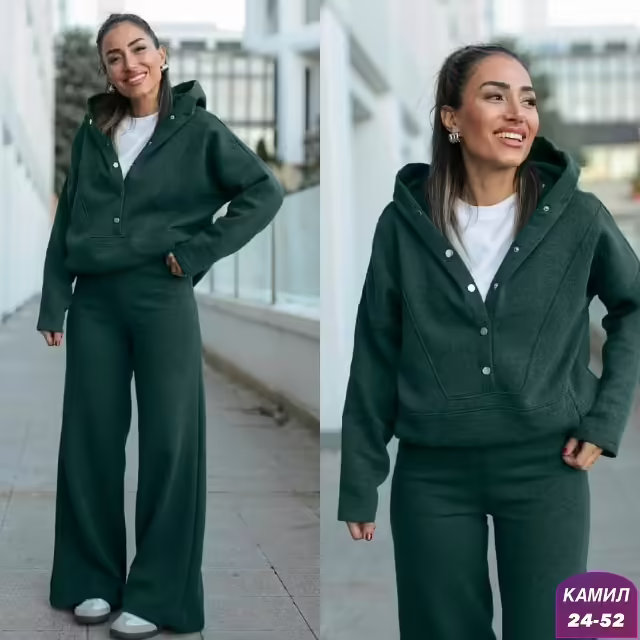 Спортивные тёплые женские костюмы