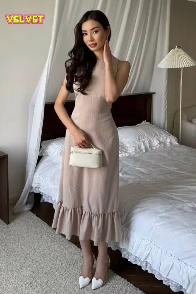 Длинные нежнейшие женские платья