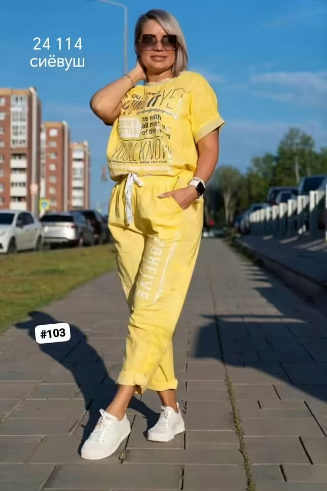 Женские костюмы двойки. фото 2