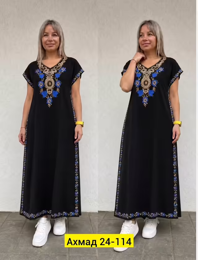 Хлопковые женские платья