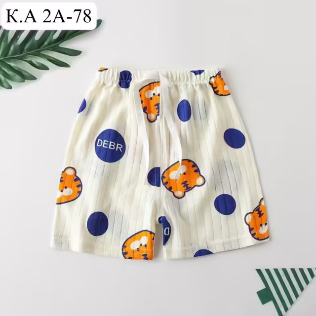 Хлопковые детские шорты