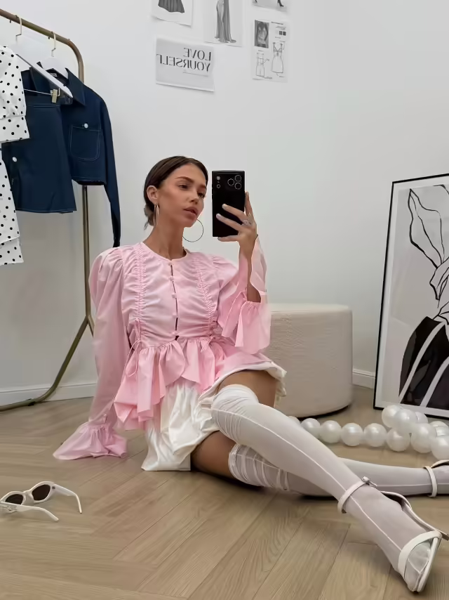 Женские блузки