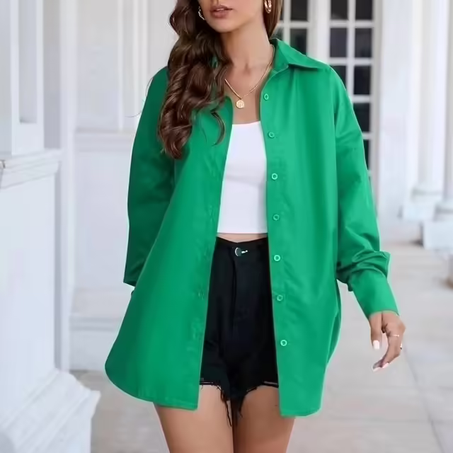 Базовые женские рубашки. фото 2