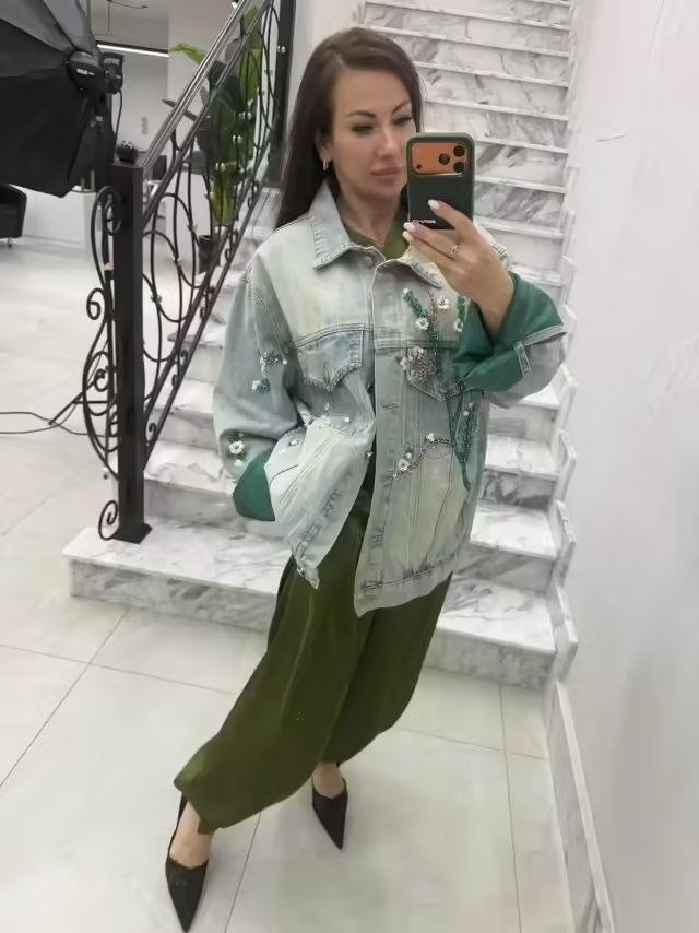 Джинсовые женские куртки