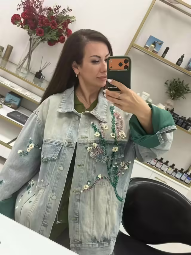 Джинсовые женские куртки. фото 3