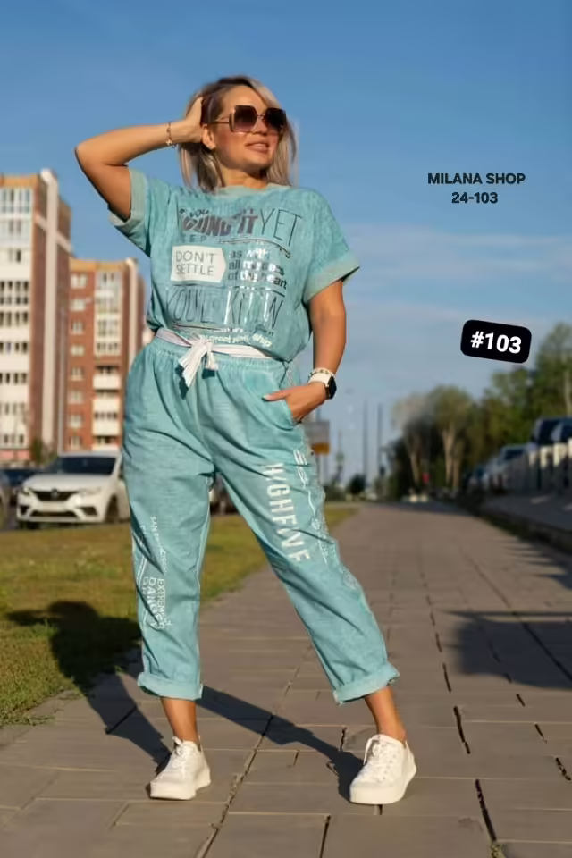 Льняные женские костюмы. фото 3