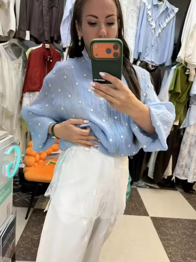 Невероятные лёгкие женские брюки