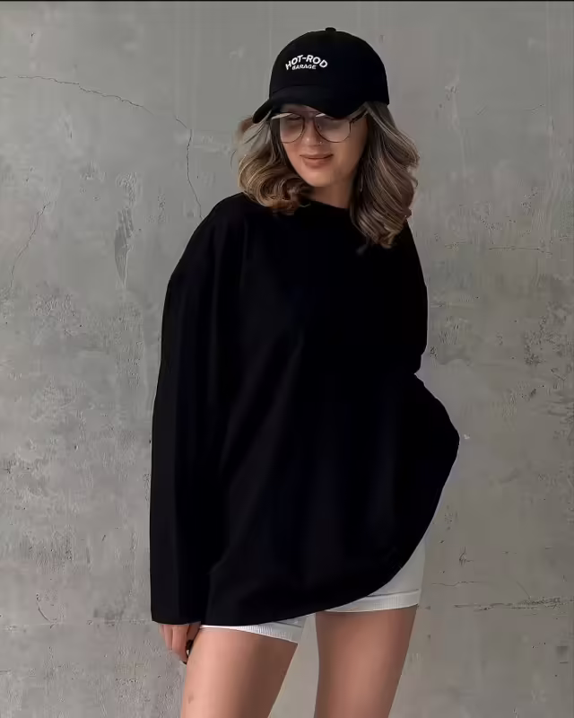 Базовые женские лонгсливы