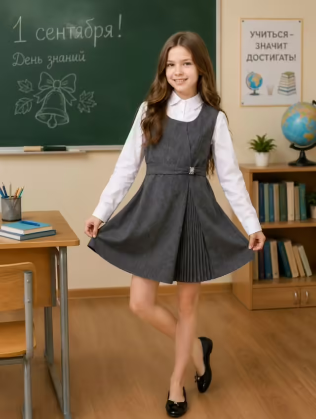 Детские сарафаны