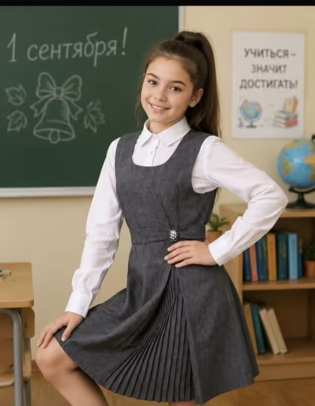 Детские сарафаны. фото 2