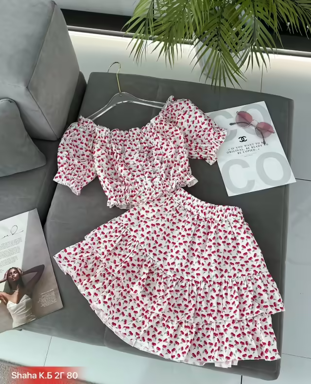 Женские костюмы двойки