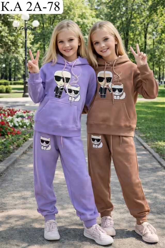 Детские костюмы на флисе