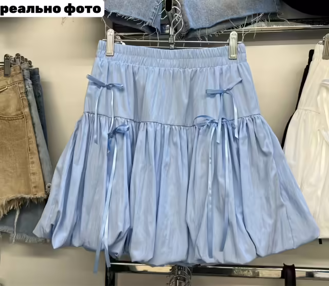 Хлопковые женские юбки