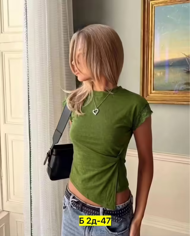 Хлопковые женские футболки