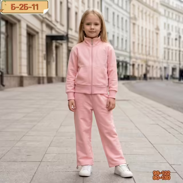 Хлопковые детские костюмы. фото 2