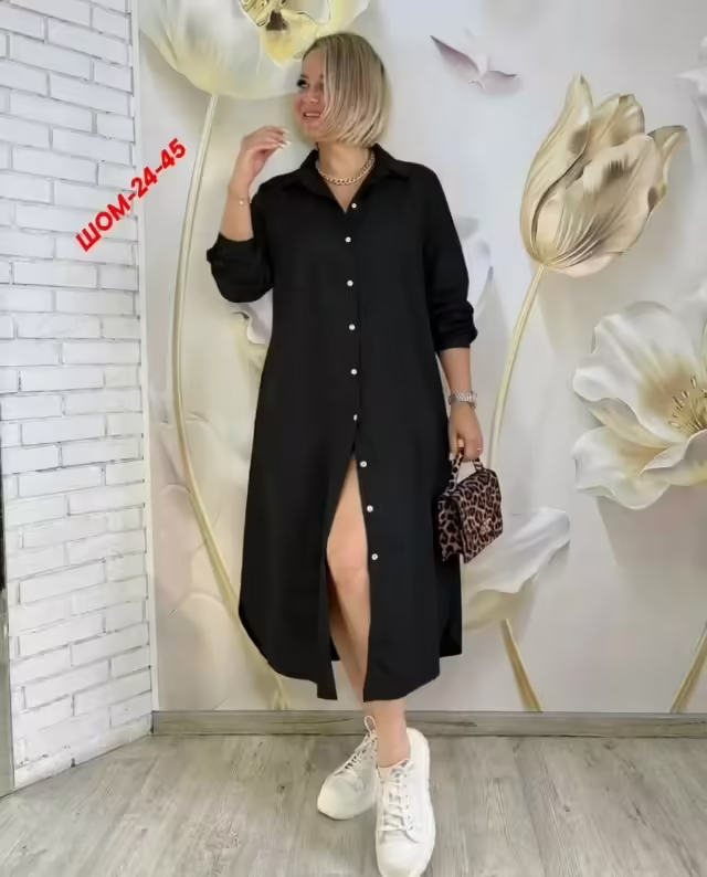 Плотные женские платья