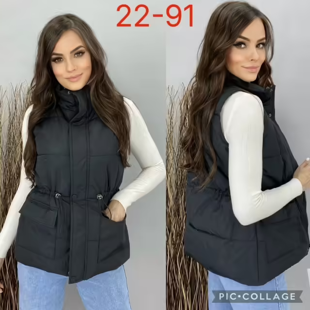 Женские жилетки