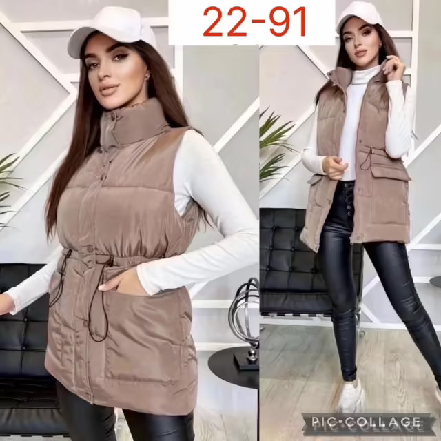 Женские жилетки. фото 2