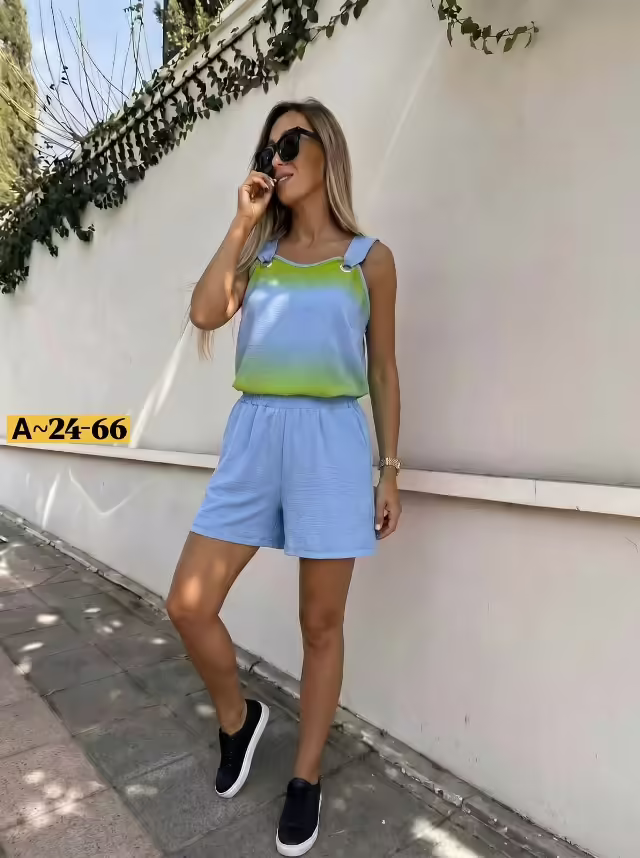 Базовые короткие женские комплекты