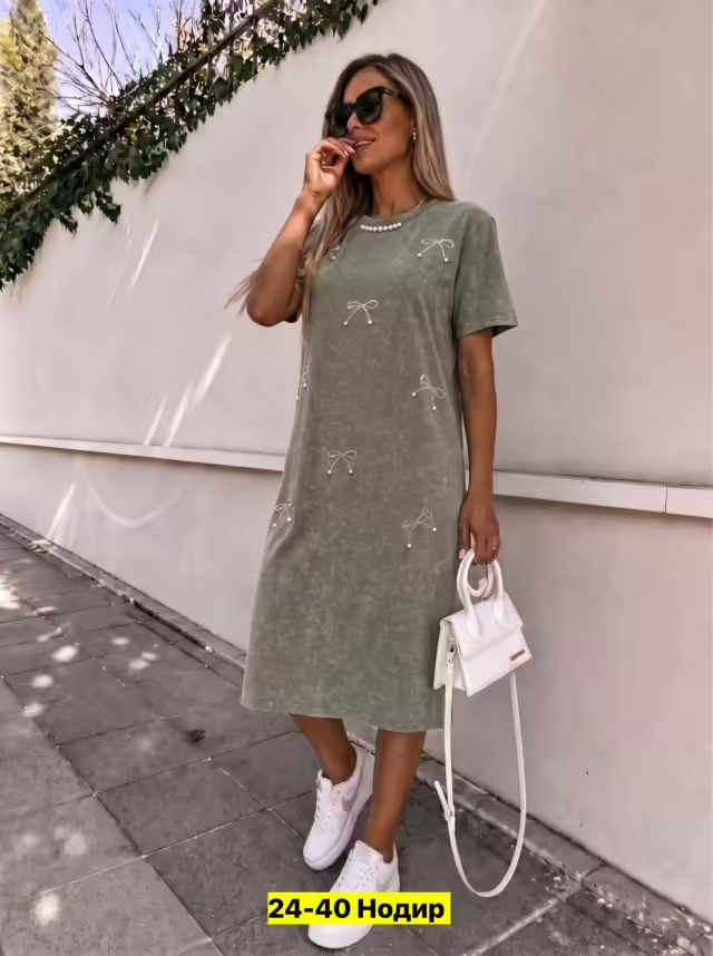 Хлопковые женские платья